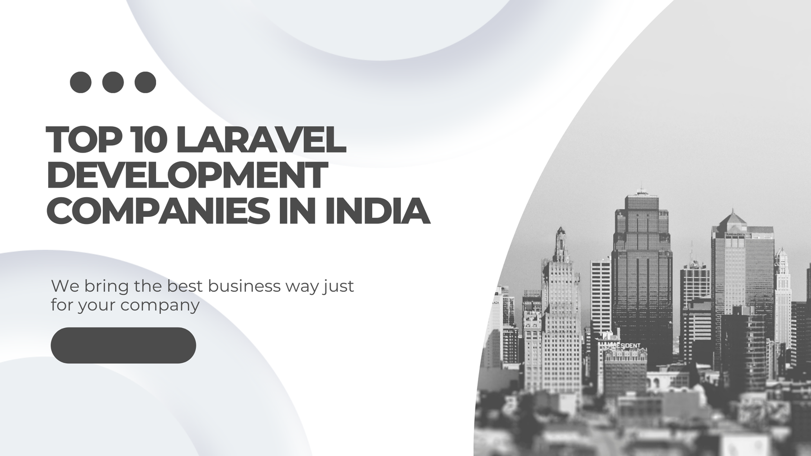 laravel development company in india