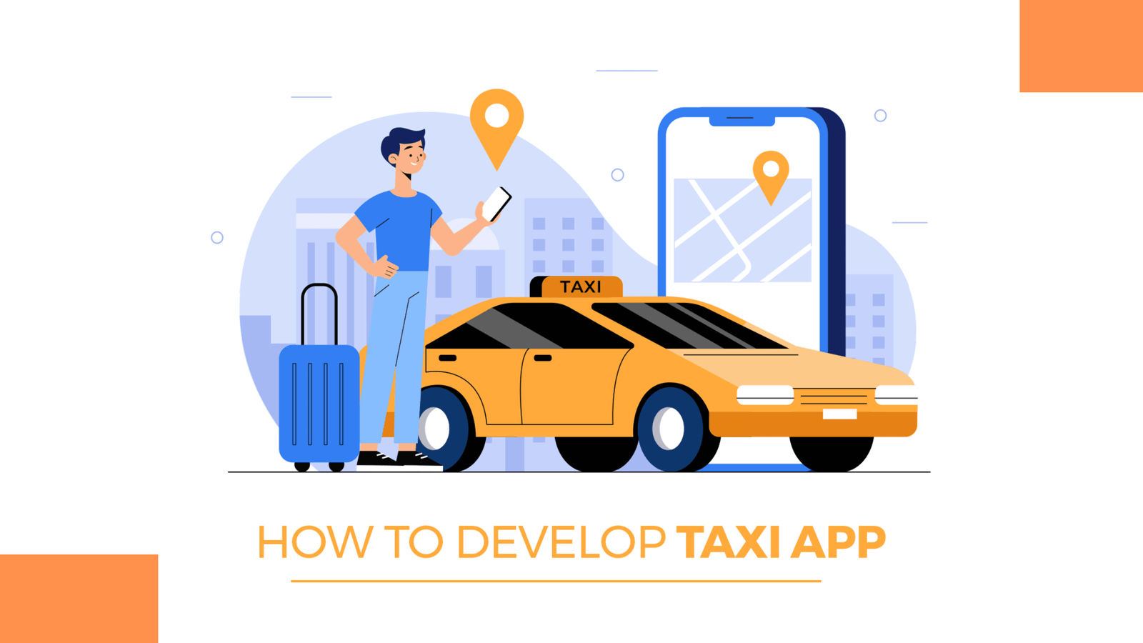 Taxi-Booking App Development