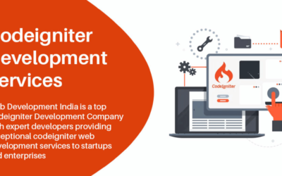 CodeIgniter Development Services in India: What You Need to Know 